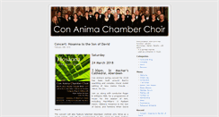 Desktop Screenshot of conanima.org.uk